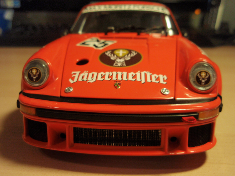 Illustration for article titled For Sn210 and El Uly: Exoto Jagermeister Porsche pics